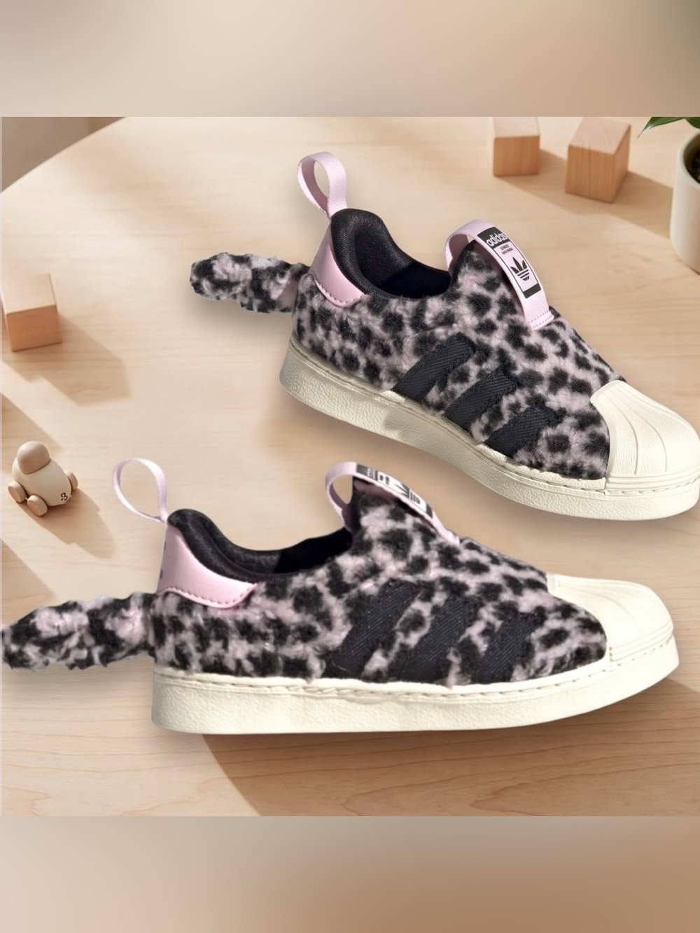 Adidas Originals Superstar 360 Leopard Tail (7K)